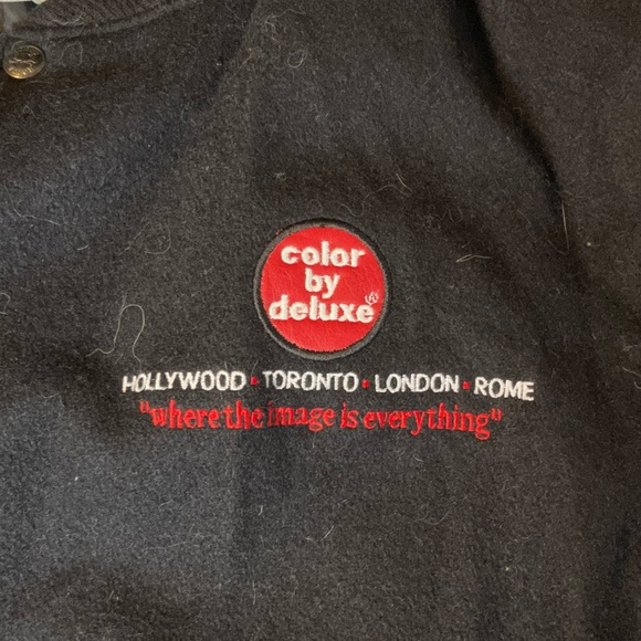 Color By Deluxe Varisty Jacket - Picture 2 of 4